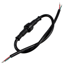 IP68 wire to wire waterproof electrical connector cable